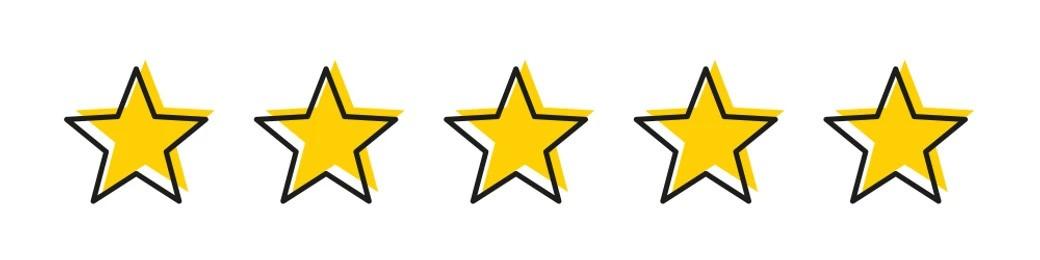 Website star rating
